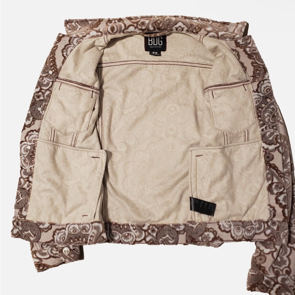 83. Bdg Brown Patterned Jacket - image 3